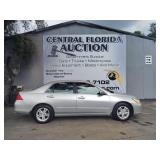 2006 Honda Accord LX Specia runs/moves