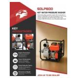 2026 WATER PUMP SDLP600