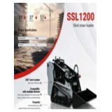 2026 Sdlanch SKID STEER LOADER SSL1200 Yanmar Dies