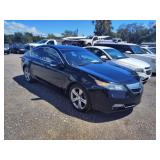 2012 Acura TL RUNS/MOVES SH-AWD w/