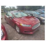 2014 Ford Fusion RUNS/MOVES S