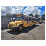 2017 BLUEBIRD BUS (PROPANE) RUNS/MOVES