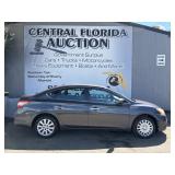 2015 Nissan Sentra S RUNS/MOVES