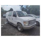 2013 Ford E-Series RUNS/MOVES E-250