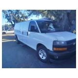 2020 Chevrolet Express RUNS/MOVES 2500