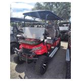 2026 Sdlanch LIMO GOLF CART HQ100