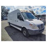 2013 Mercedes-Benz SPRINTER RUNS/MOVES