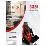 2026 Sdlanch SKID STEER LOADER SSL60