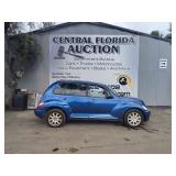 2010 Chrysler PT Cruiser Base runs/moves