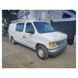 2003 Ford E-Series E-150 Bas RUNS/MOVES