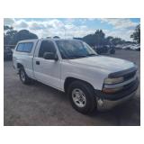 2000 Chevrolet Silverado 1500 Base RUNS/MOVES