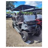2026 Sdlanch LIMO GOLF CART HQ100