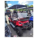 2026 Sdlanch LIMO GOLF CART HQ100