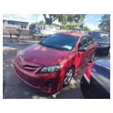 2013 Toyota Corolla RUNS/MOVES L