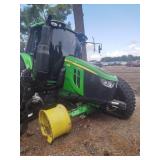 2022 JOHN DEERE 612M-6120M-4WD -4.5-TRAC WRECKED