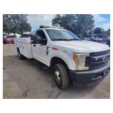 2017 Ford F350 UTILITY RUNS/MOVES
