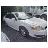 2013 Chevrolet Impala INOP Police