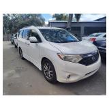 2013 Nissan Quest RUNS/MOVES 3.5 S
