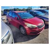 2014 Kia Forte RUNS/MOVES LX