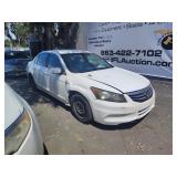 2012 Honda Accord LX RUNS/MOVES