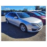 2012 Ford Fusion RUNS/MOVES SE
