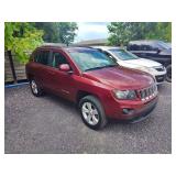 2016 Jeep Compass RUNS/MOVES Latitude