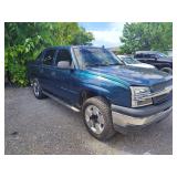 2006 Chevrolet Avalanche RUNS/MOVES LS 1500