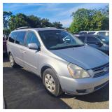 2010 Kia Sedona RUNS/MOVES LX