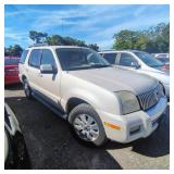 2006 Mercury Mountaineer RUNS/MOVES Luxury
