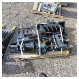 MINI EXCAVATOR ATTACHMENTS SET