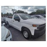 2021 Chevrolet Silverado 1500 RUNS/MOVES Work Truc