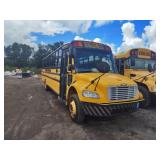 2017 Thomas BUS DIESEL RUNS/MOVES