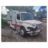 2015 FREIGHTLINER HORTON AMBULANCE IN-OPP MISSING