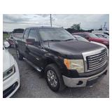 2012 Ford F-150 RUNS/MOVES FX4