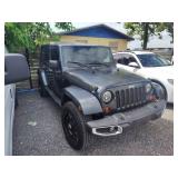 2008 Jeep Wrangler Unlim RUNS/MOVES Sahara