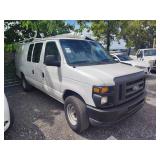 2013 Ford E-Series RUNS/MOVES E-250