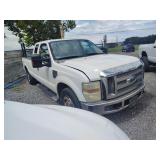 2010 Ford F-250 Super Du RUNS/MOVES Lariat