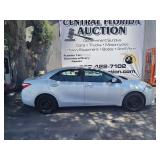 2014 Toyota Corolla RUNS/MOVES L