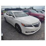 2016 Acura RLX RUNS/MOVES w/Tech