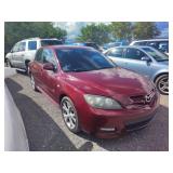 2008 Mazda Mazda3 RUNS/MOVES s Sport