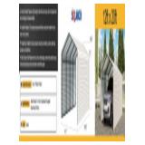 2026 Sdlanch HIGH-END CARPORT SDLC 12x20