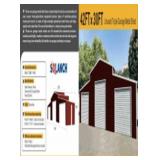 2026 Sdlanch TRIPLE GARAGE METAL SHED SDL 42x30 TG