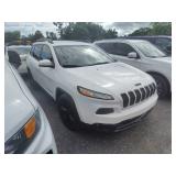 2016 Jeep Cherokee RUNS/MOVES Latitude