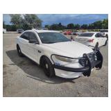 2013 Ford Taurus RUNS/MOVES Police In