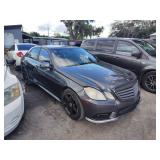 2011 Mercedes- E-Class RUNS/MOVES E 350 Lux