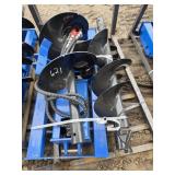 2026 GIYI skid steer loader auger d