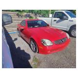 2001 Mercedes- SLK RUNS/MOVES SLK 320