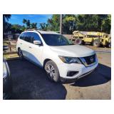 2017 Nissan Pathfinder RUNS/MOVES S