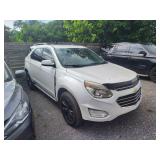 2016 Chevrolet Equinox RUNS/MOVES LT