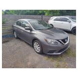 2019 Nissan Sentra RUNS/MOVES S